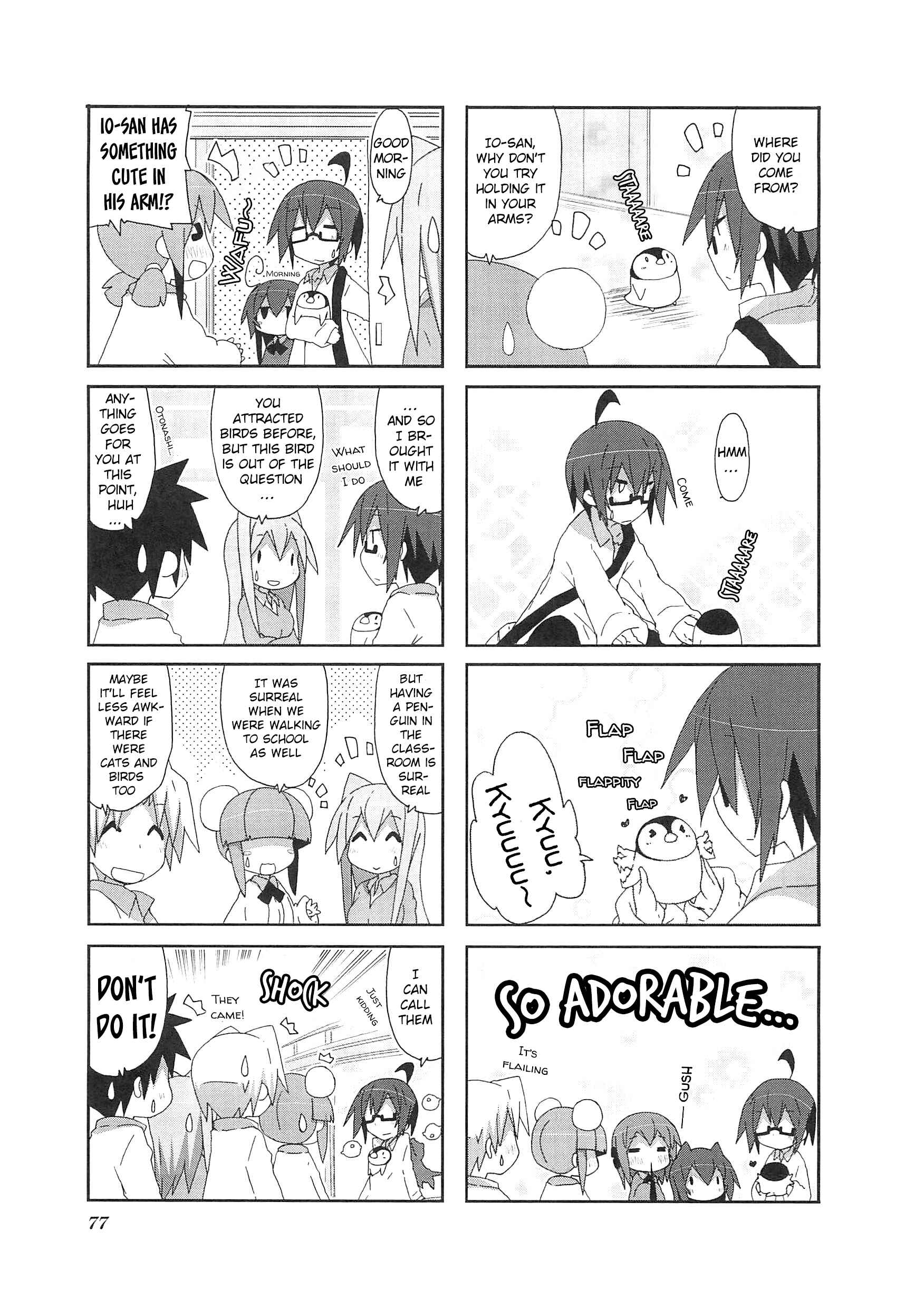 Acchi Kocchi Chapter 67 - Page 5