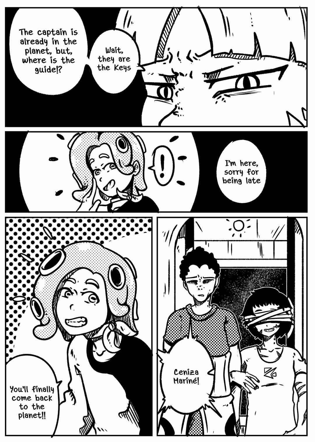 Space Juggernaut Chapter 85 - Page 12