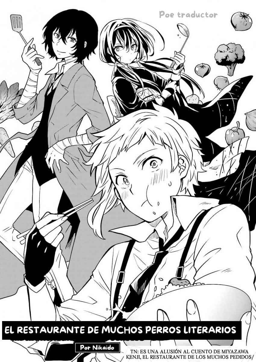 Bungo stray dogs Antología Hana Chapter 8 - Page 2