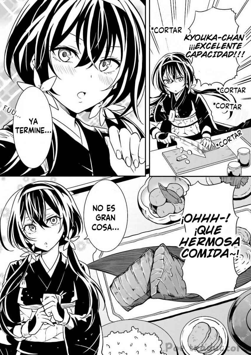 Bungo stray dogs Antología Hana Chapter 8 - Page 6