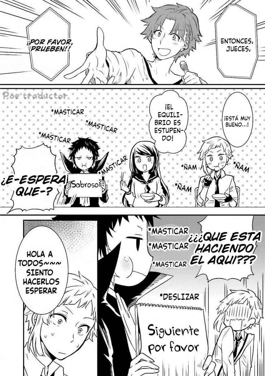 Bungo stray dogs Antología Hana Chapter 8 - Page 7