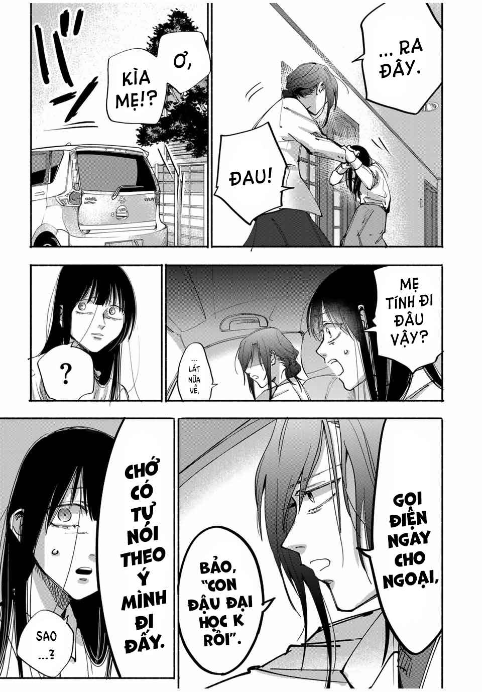 A Mother's Love, a Daughter's Prison Chapter 10 - Page 16