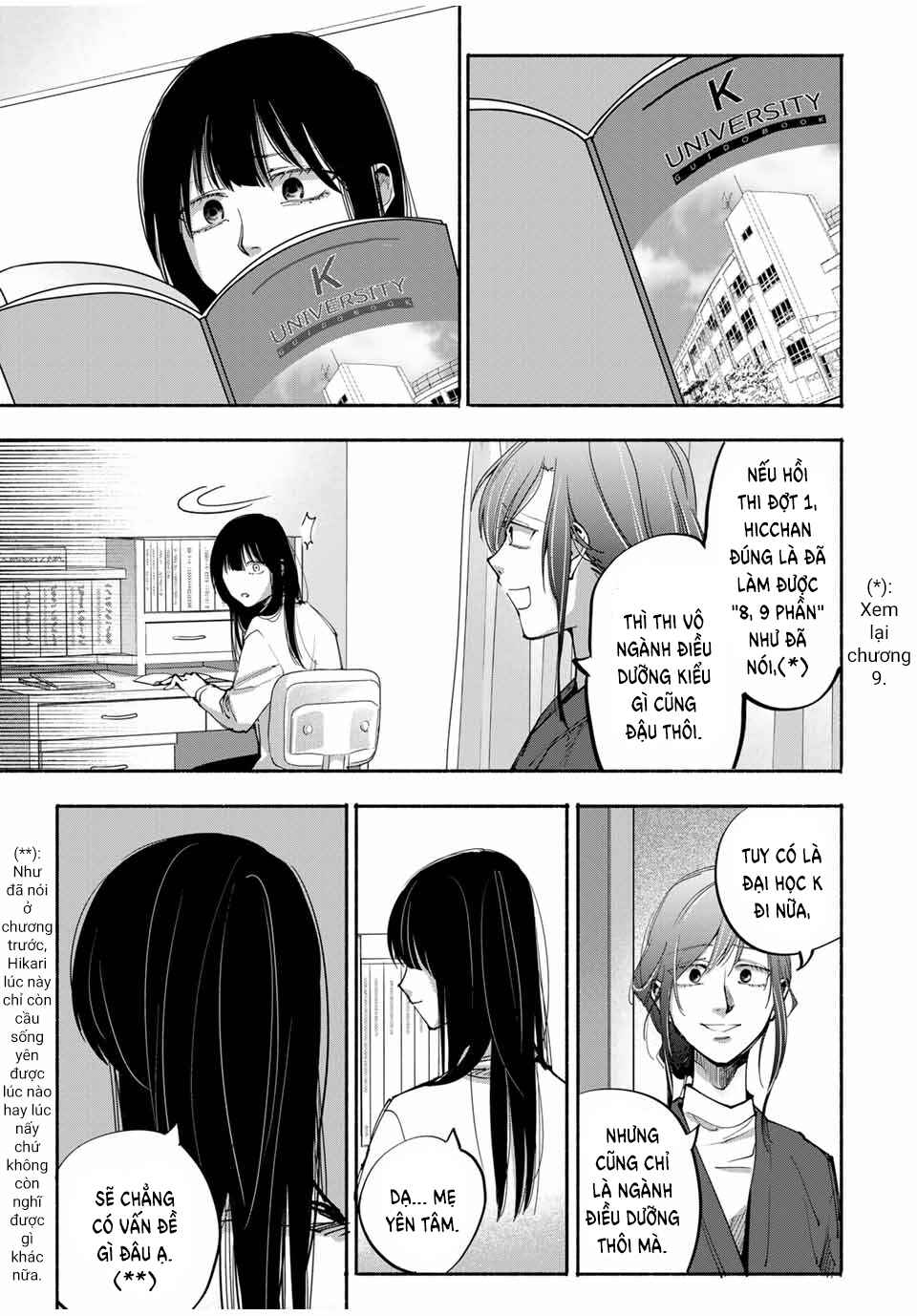 A Mother's Love, a Daughter's Prison Chapter 10 - Page 8