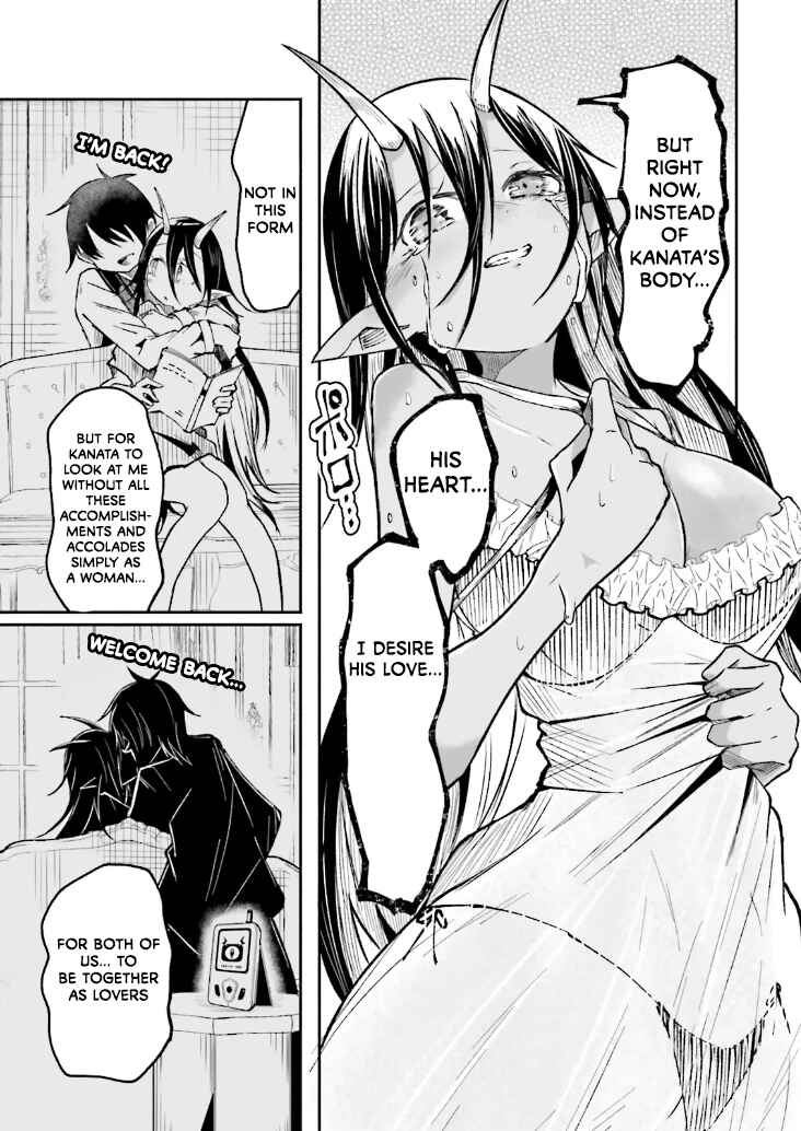 Isekai de Haishin Katsudou wo Shitara Tairyou no Yandere Shinja wo Umidashite Shimatta Ken Chapter 44 - Page 11
