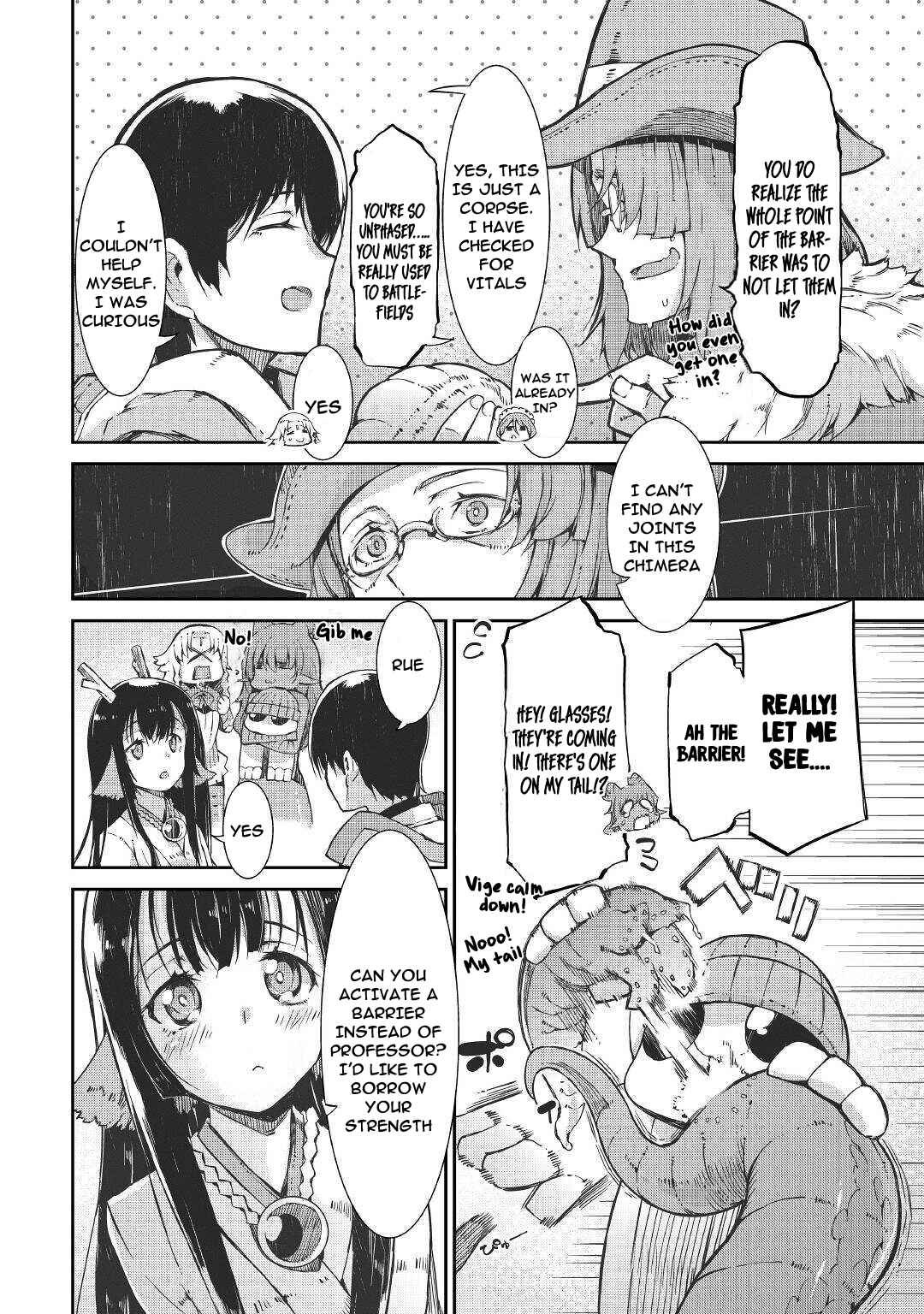 Sayounara Ryuusei, Konnichiwa Jinsei Chapter 68 - Page 17