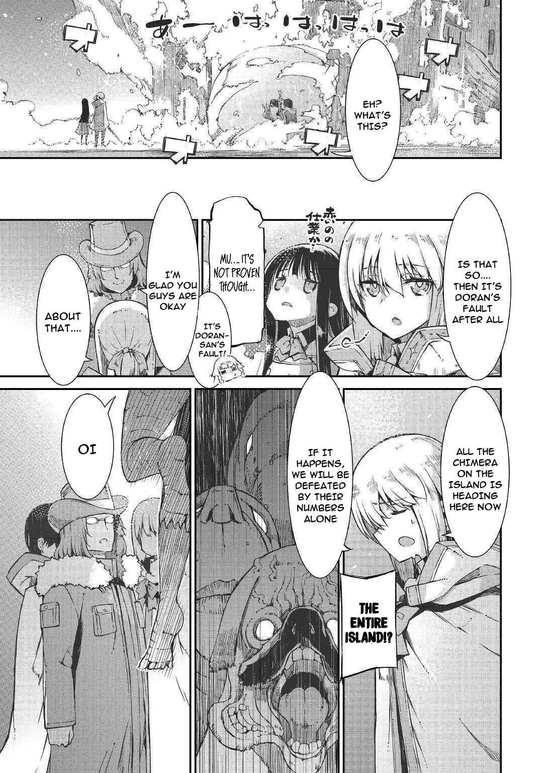 Sayounara Ryuusei, Konnichiwa Jinsei Chapter 68 - Page 28