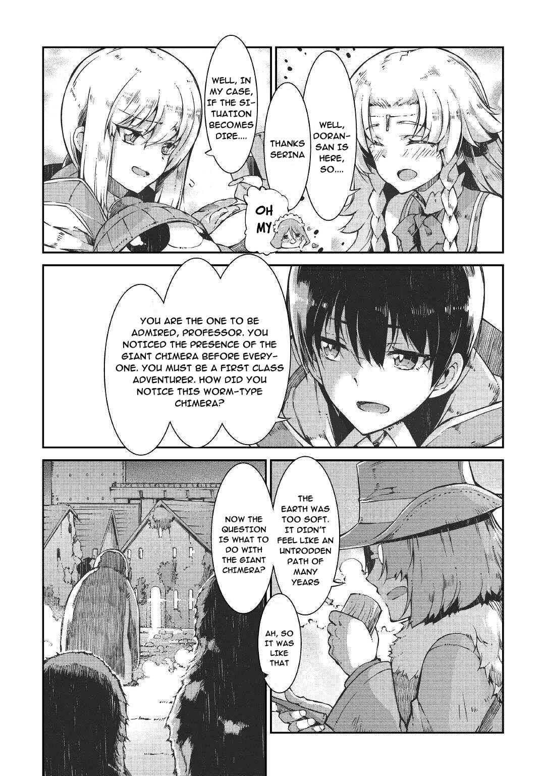 Sayounara Ryuusei, Konnichiwa Jinsei Chapter 68 - Page 6