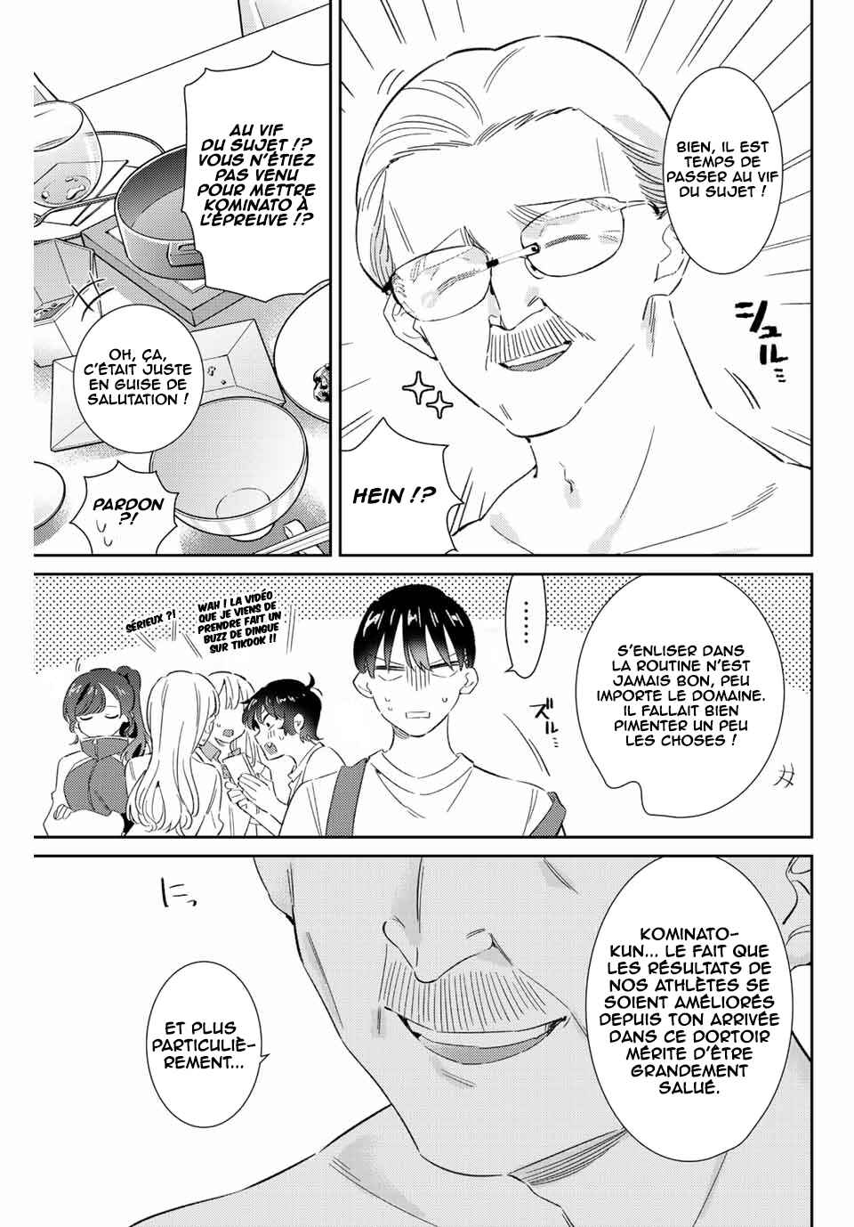 Gorin no Megami-sama ~Nadeshiko Ryou no Medal Gohan~ Chapter 26 - Page 14