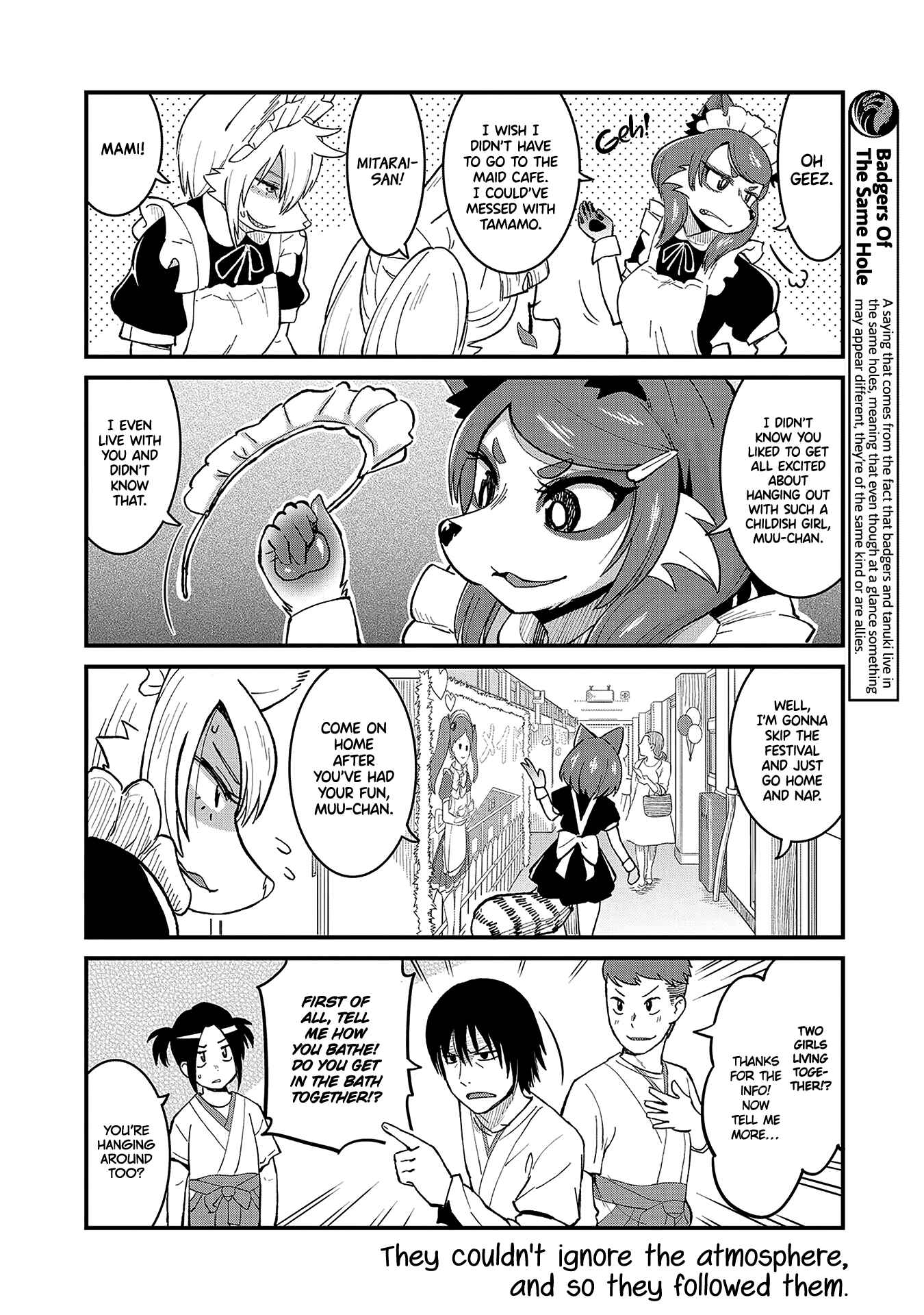 Tamamo-chan’s a Fox! Chapter 47 - Page 4
