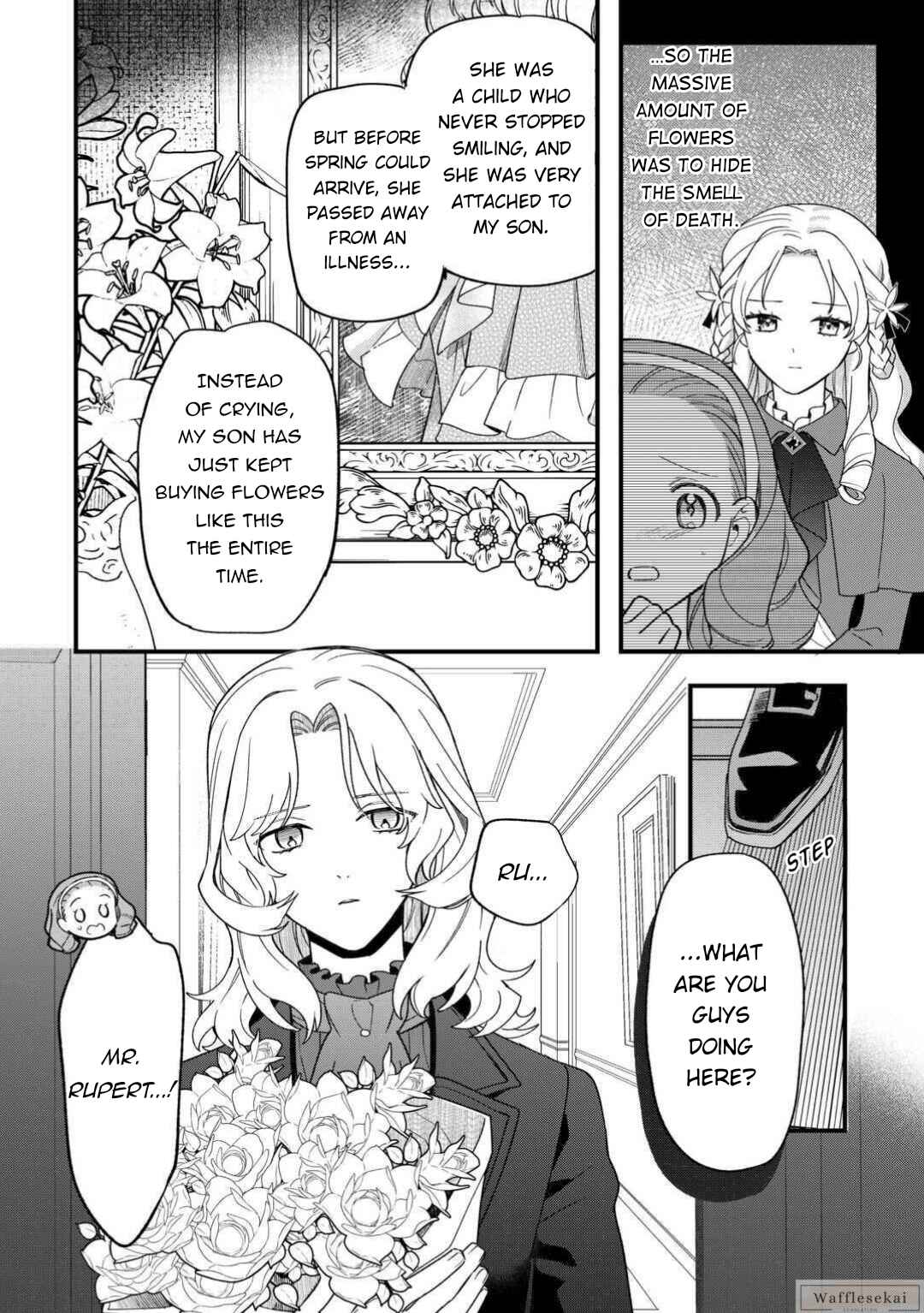 Akuyaku Reijou ni Onee ga Tenseishita kedo nanimo Mondai ga Nai Ken Chapter 10 - Page 11