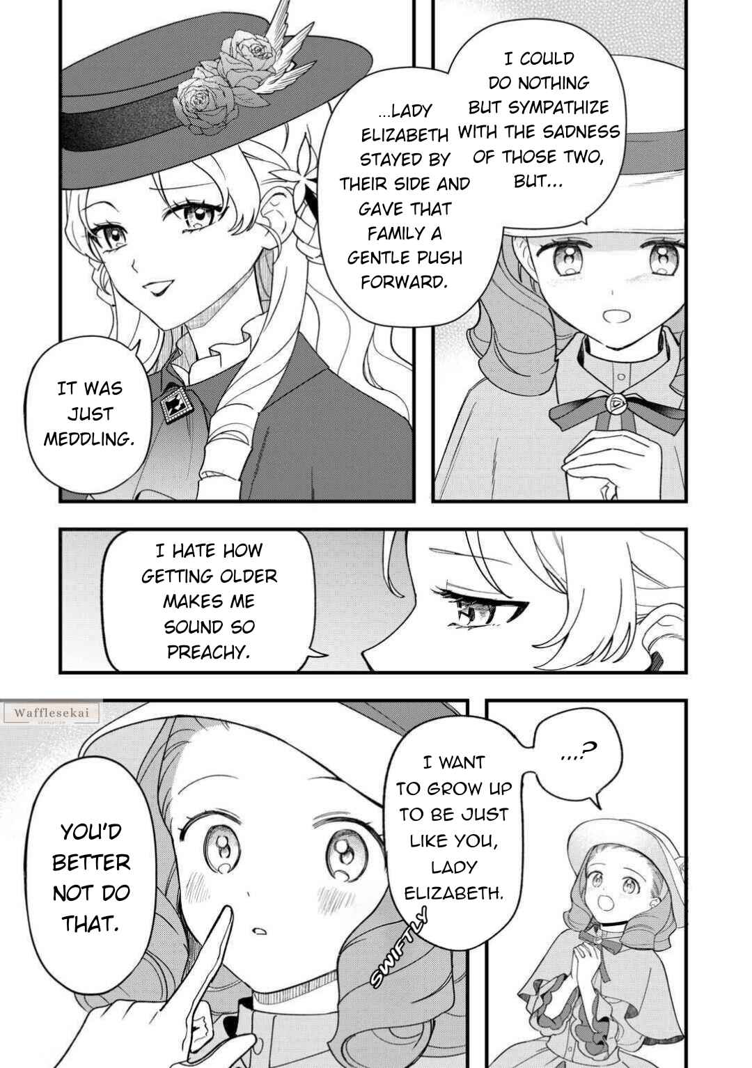 Akuyaku Reijou ni Onee ga Tenseishita kedo nanimo Mondai ga Nai Ken Chapter 10 - Page 18