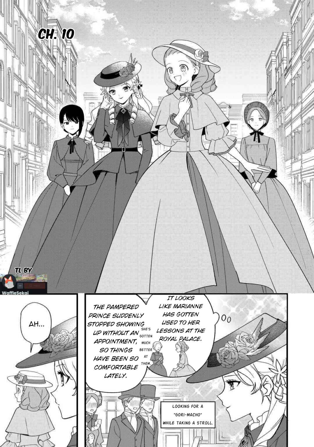 Akuyaku Reijou ni Onee ga Tenseishita kedo nanimo Mondai ga Nai Ken Chapter 10 - Page 2