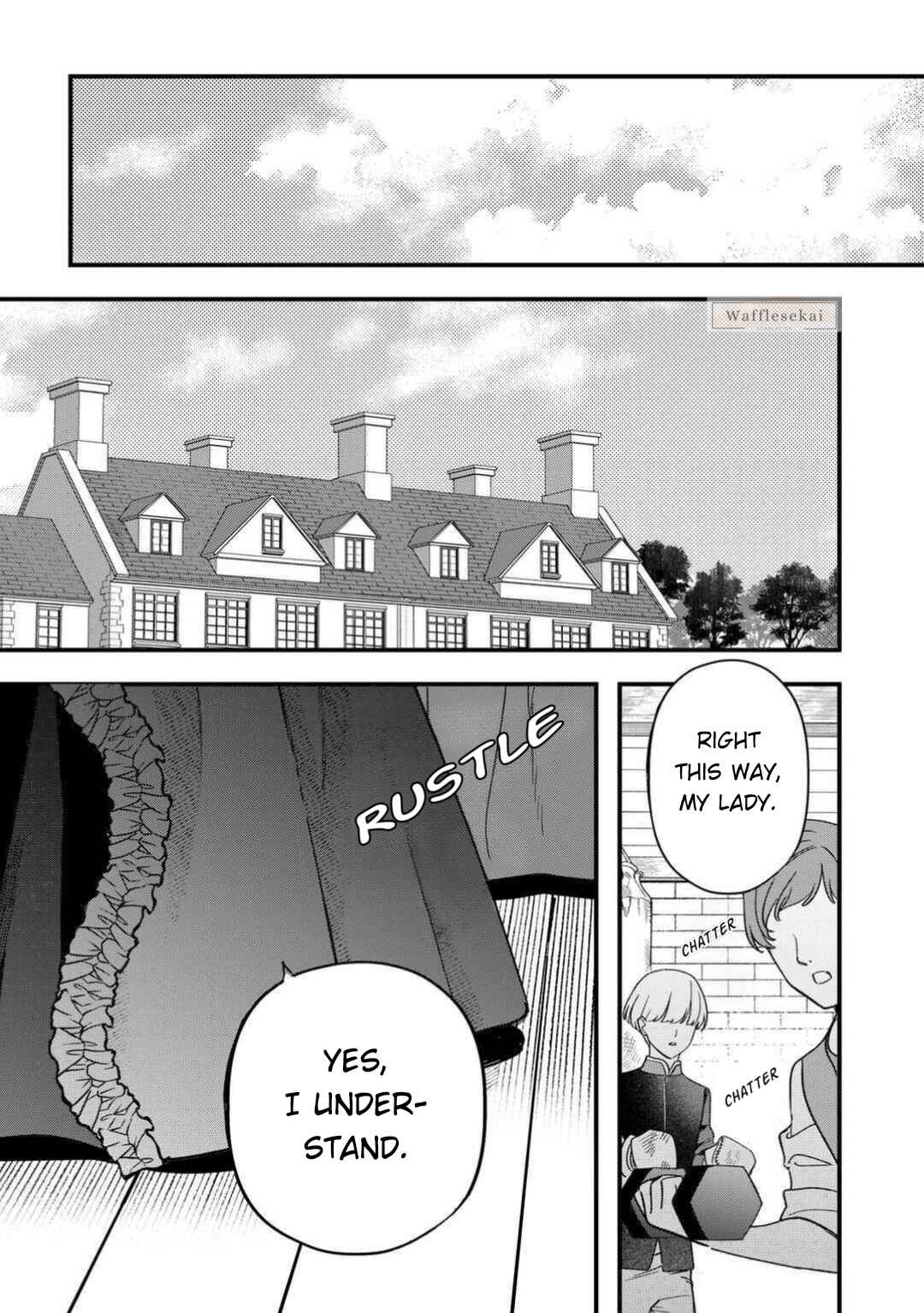 Akuyaku Reijou ni Onee ga Tenseishita kedo nanimo Mondai ga Nai Ken Chapter 10 - Page 20