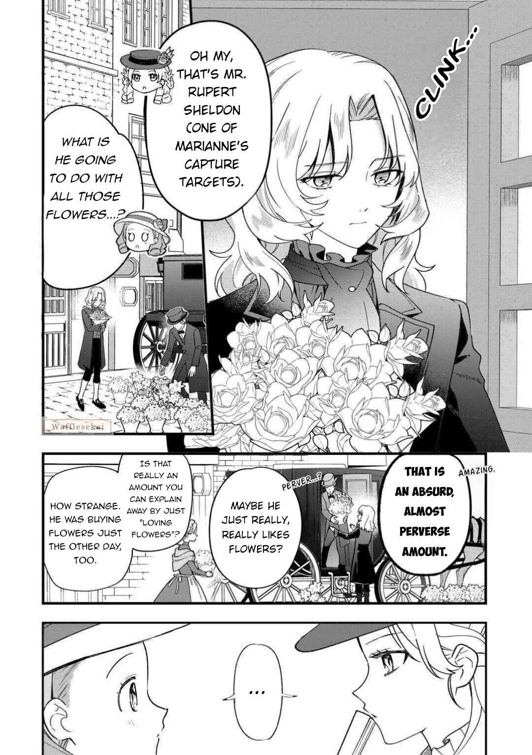 Akuyaku Reijou ni Onee ga Tenseishita kedo nanimo Mondai ga Nai Ken Chapter 10 - Page 3
