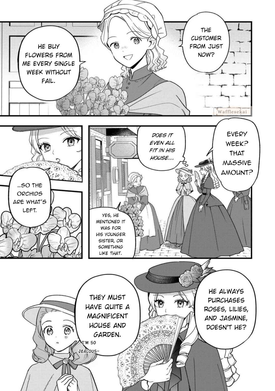 Akuyaku Reijou ni Onee ga Tenseishita kedo nanimo Mondai ga Nai Ken Chapter 10 - Page 4