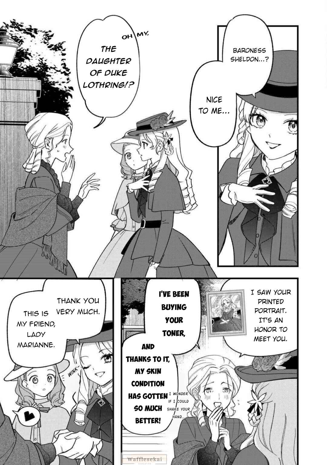 Akuyaku Reijou ni Onee ga Tenseishita kedo nanimo Mondai ga Nai Ken Chapter 10 - Page 6