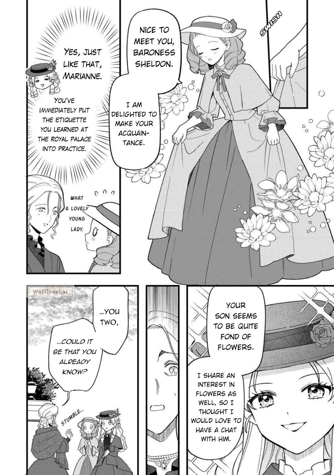Akuyaku Reijou ni Onee ga Tenseishita kedo nanimo Mondai ga Nai Ken Chapter 10 - Page 7