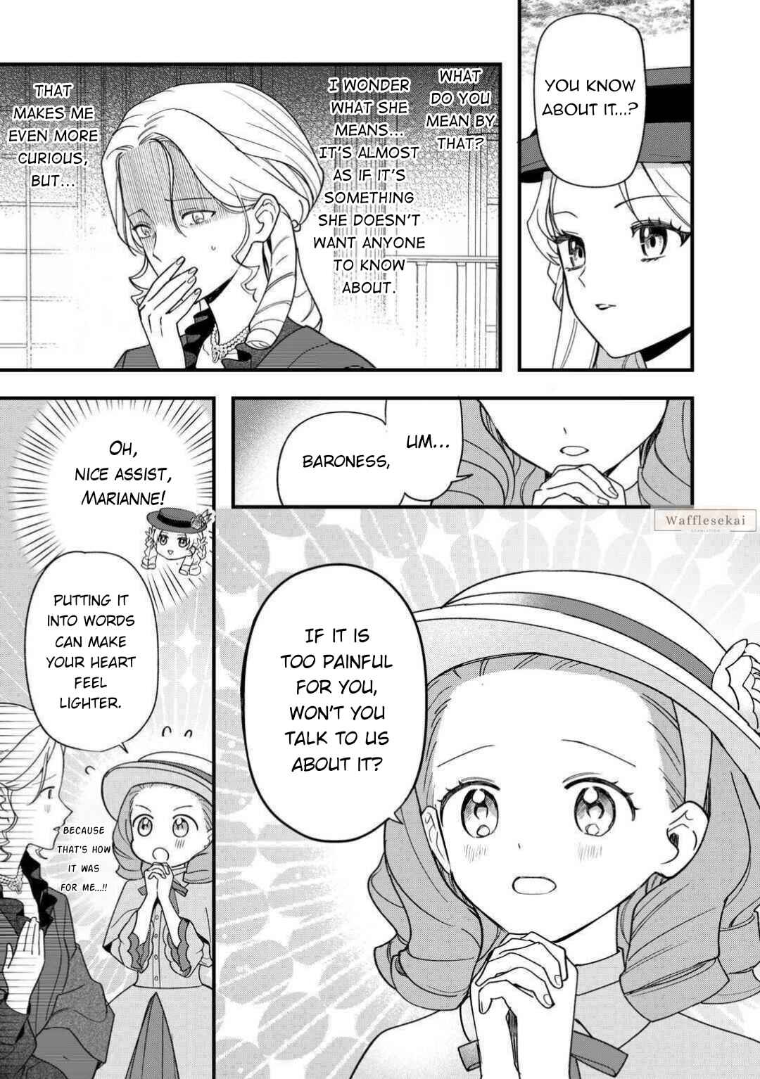 Akuyaku Reijou ni Onee ga Tenseishita kedo nanimo Mondai ga Nai Ken Chapter 10 - Page 8