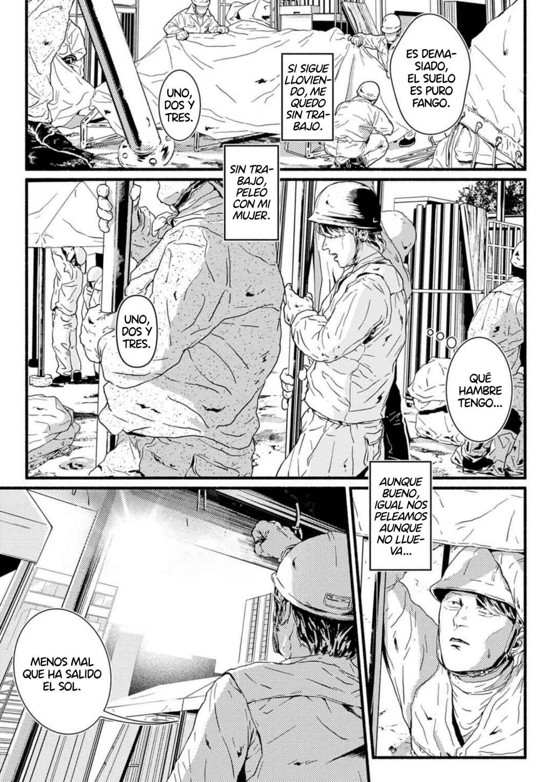 Corpo a Corpo Chapter 3 - Page 1