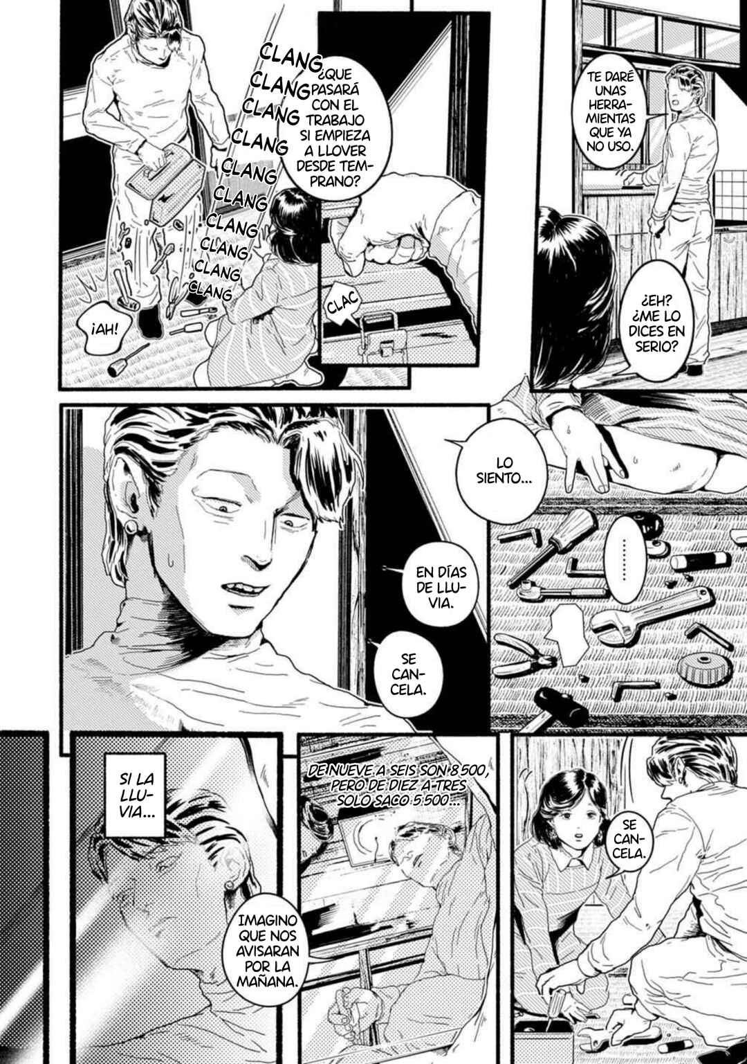 Corpo a Corpo Chapter 3 - Page 16