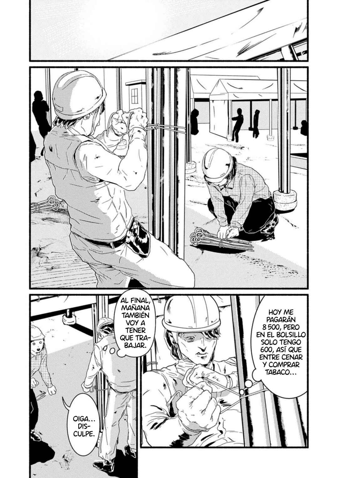 Corpo a Corpo Chapter 3 - Page 5