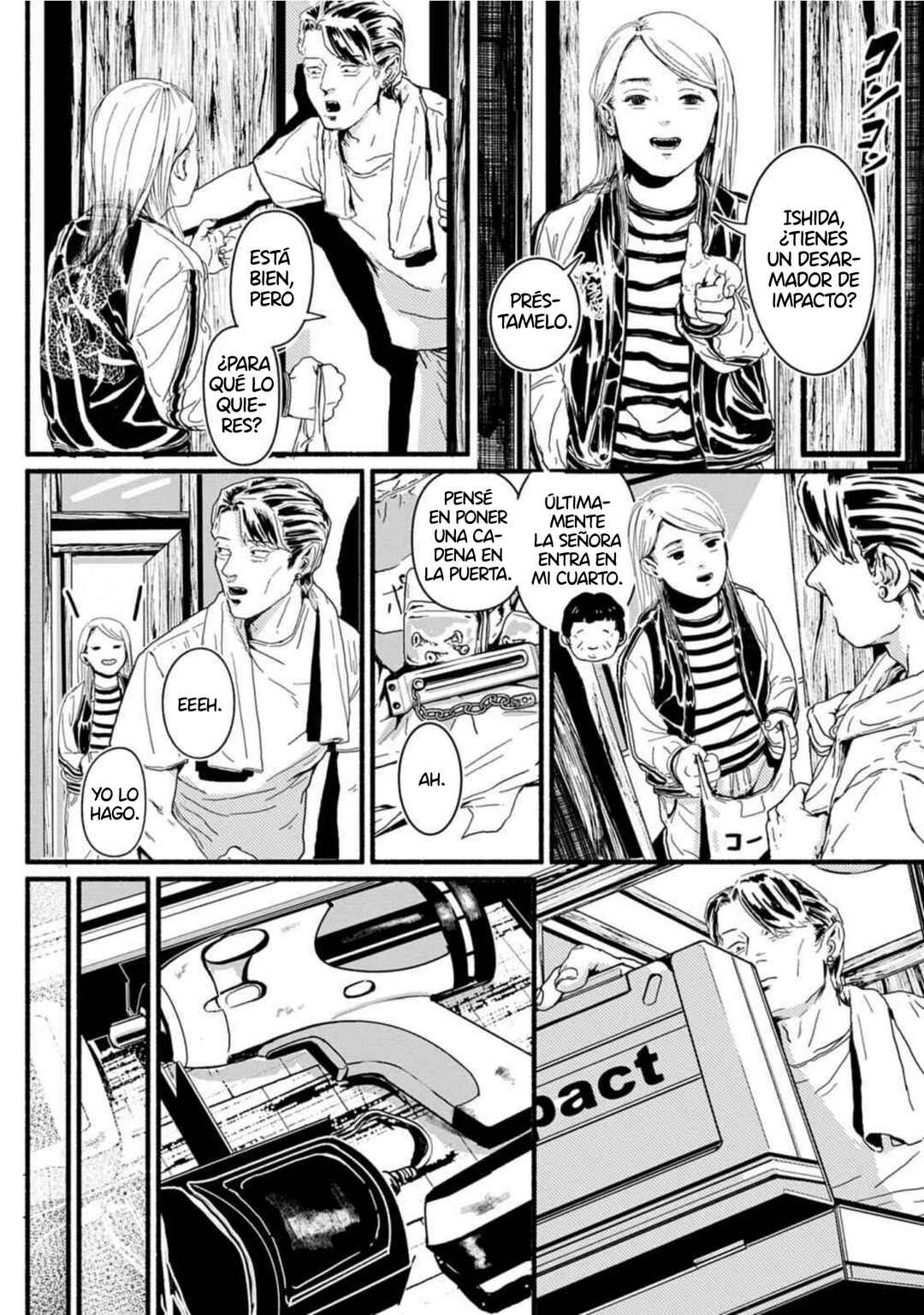 Corpo a Corpo Chapter 3 - Page 8
