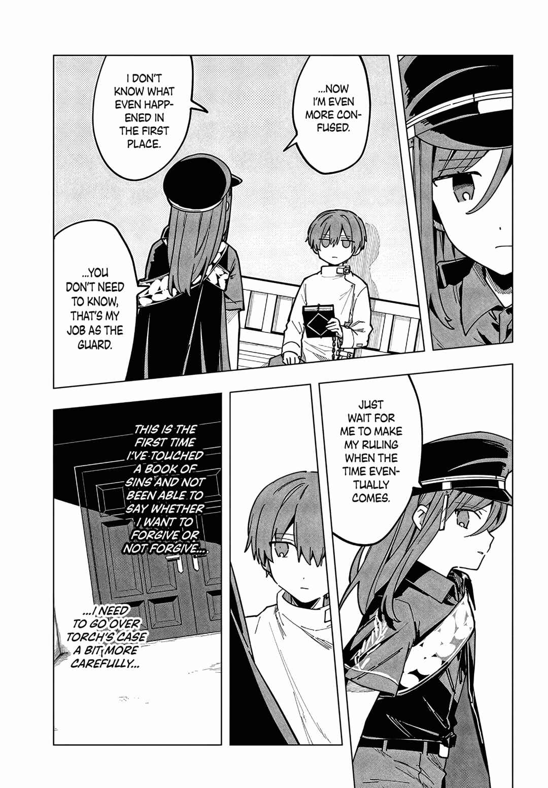 MILGRAM: Jikken Kangoku to Kanshu no Shoujo Chapter 12 - Page 13