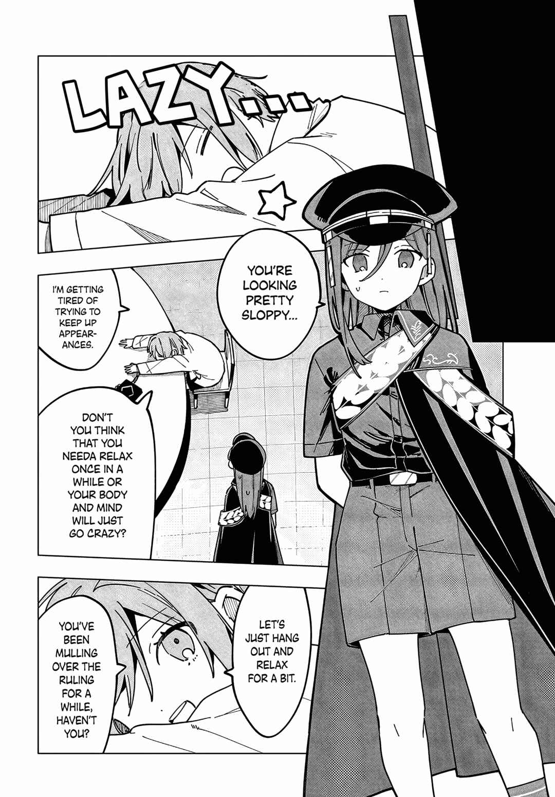 MILGRAM: Jikken Kangoku to Kanshu no Shoujo Chapter 12 - Page 14