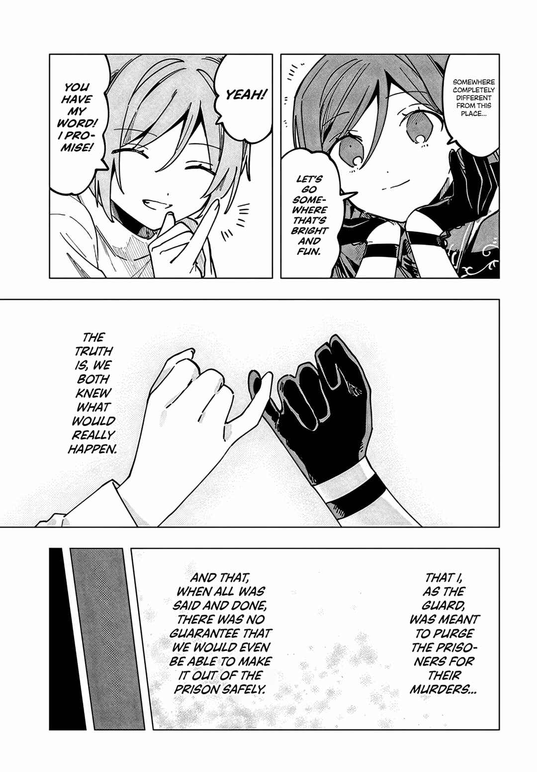 MILGRAM: Jikken Kangoku to Kanshu no Shoujo Chapter 12 - Page 17