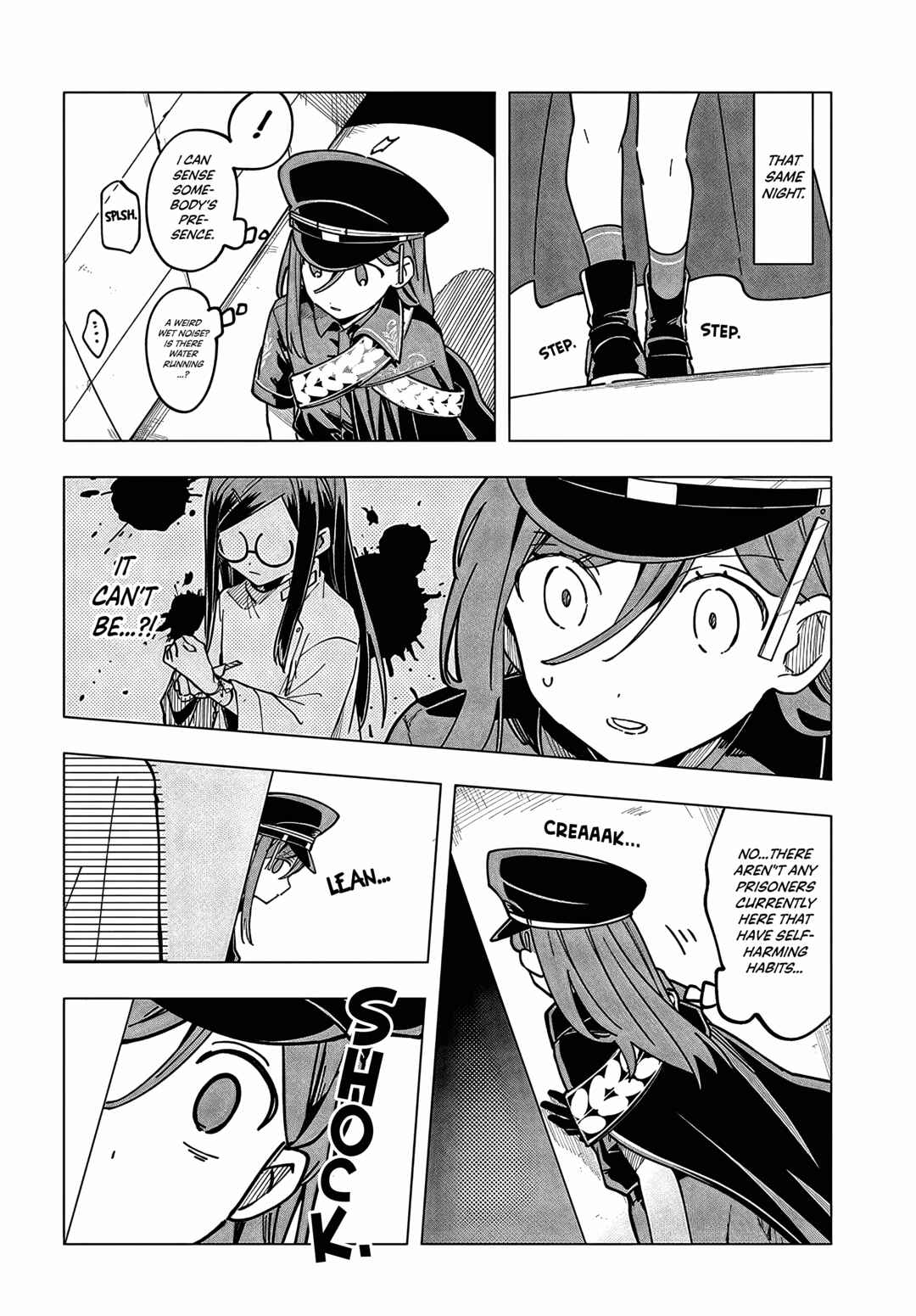 MILGRAM: Jikken Kangoku to Kanshu no Shoujo Chapter 12 - Page 18