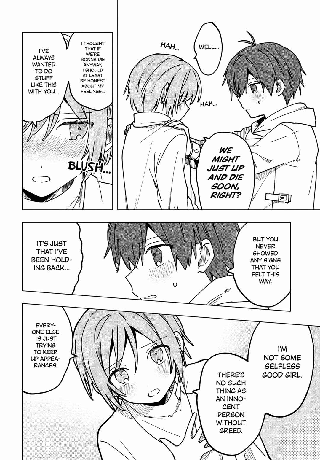 MILGRAM: Jikken Kangoku to Kanshu no Shoujo Chapter 12 - Page 20