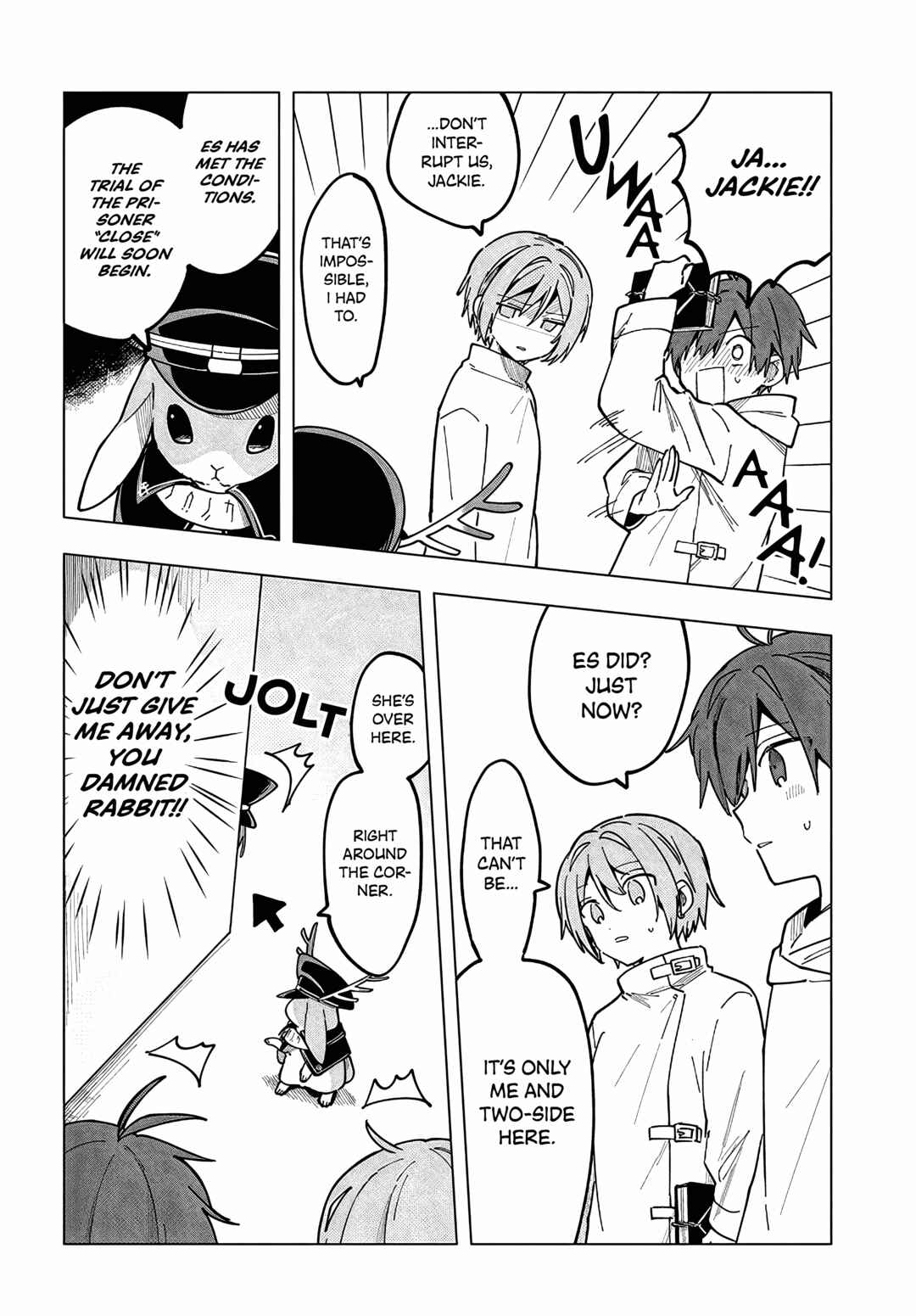 MILGRAM: Jikken Kangoku to Kanshu no Shoujo Chapter 12 - Page 22