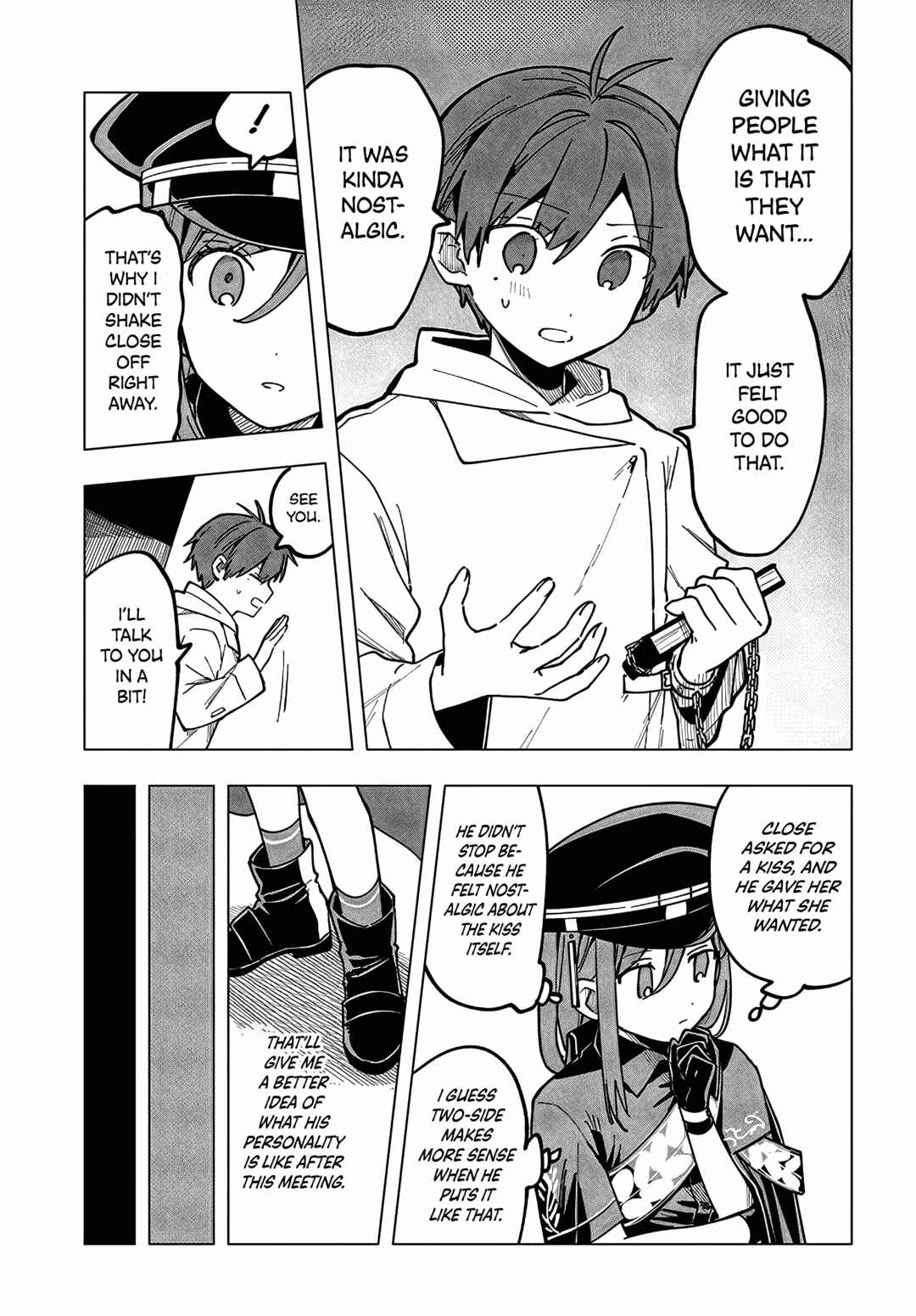 MILGRAM: Jikken Kangoku to Kanshu no Shoujo Chapter 12 - Page 25