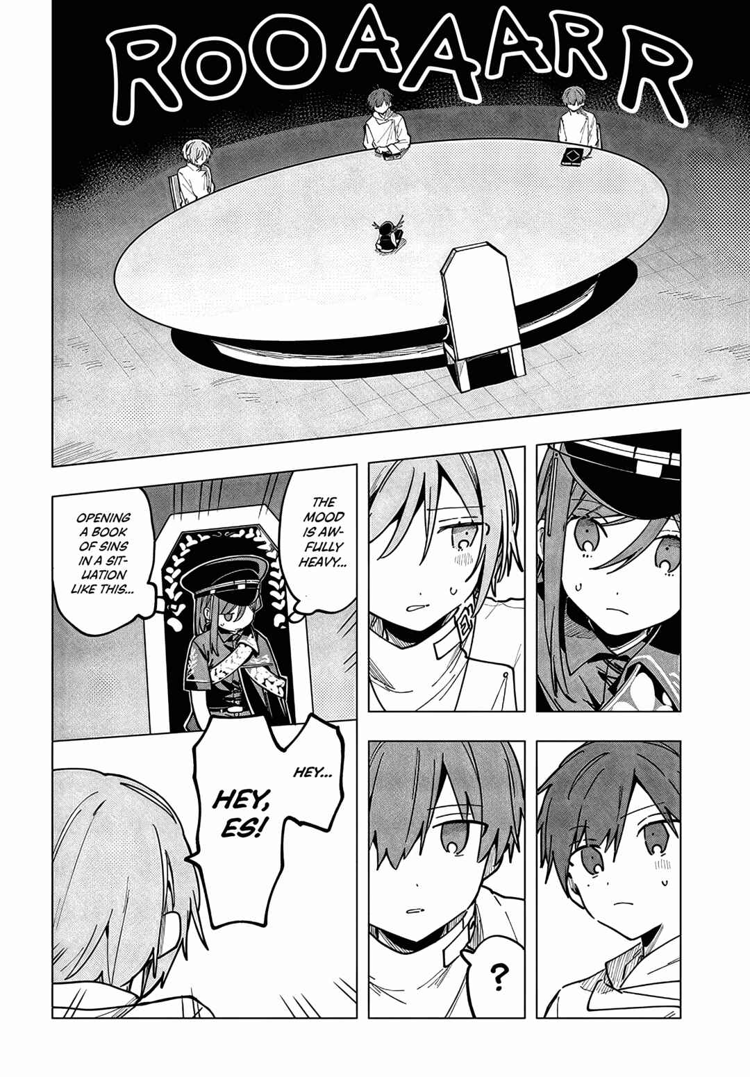 MILGRAM: Jikken Kangoku to Kanshu no Shoujo Chapter 12 - Page 26