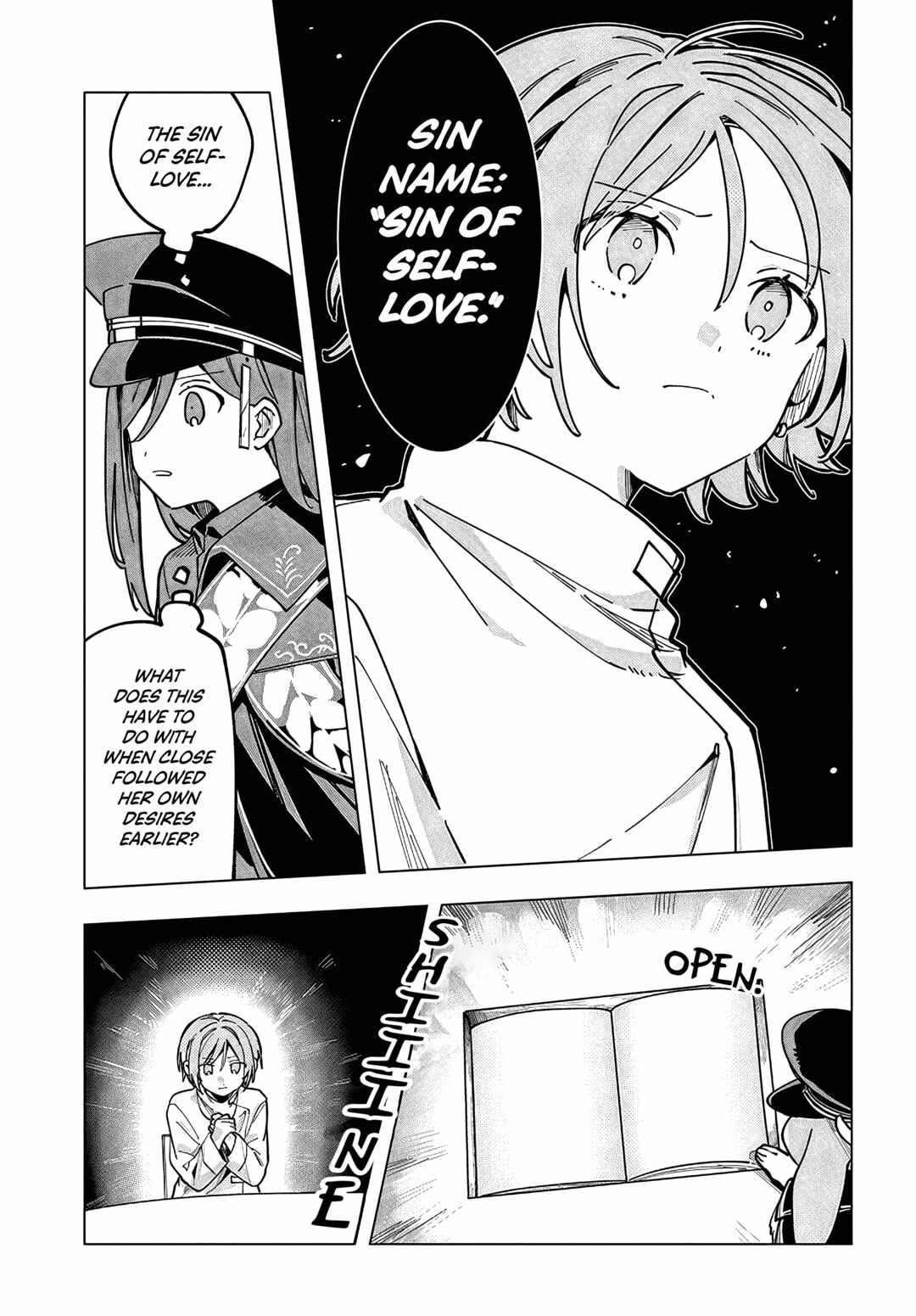 MILGRAM: Jikken Kangoku to Kanshu no Shoujo Chapter 12 - Page 29