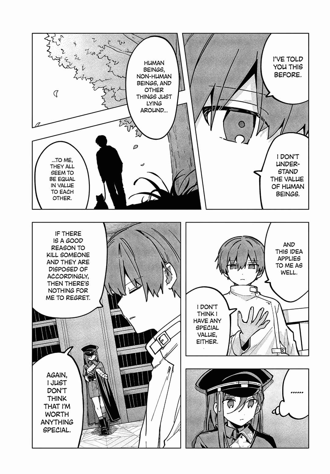 MILGRAM: Jikken Kangoku to Kanshu no Shoujo Chapter 12 - Page 3