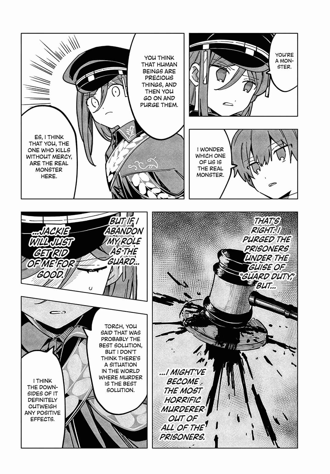 MILGRAM: Jikken Kangoku to Kanshu no Shoujo Chapter 12 - Page 4