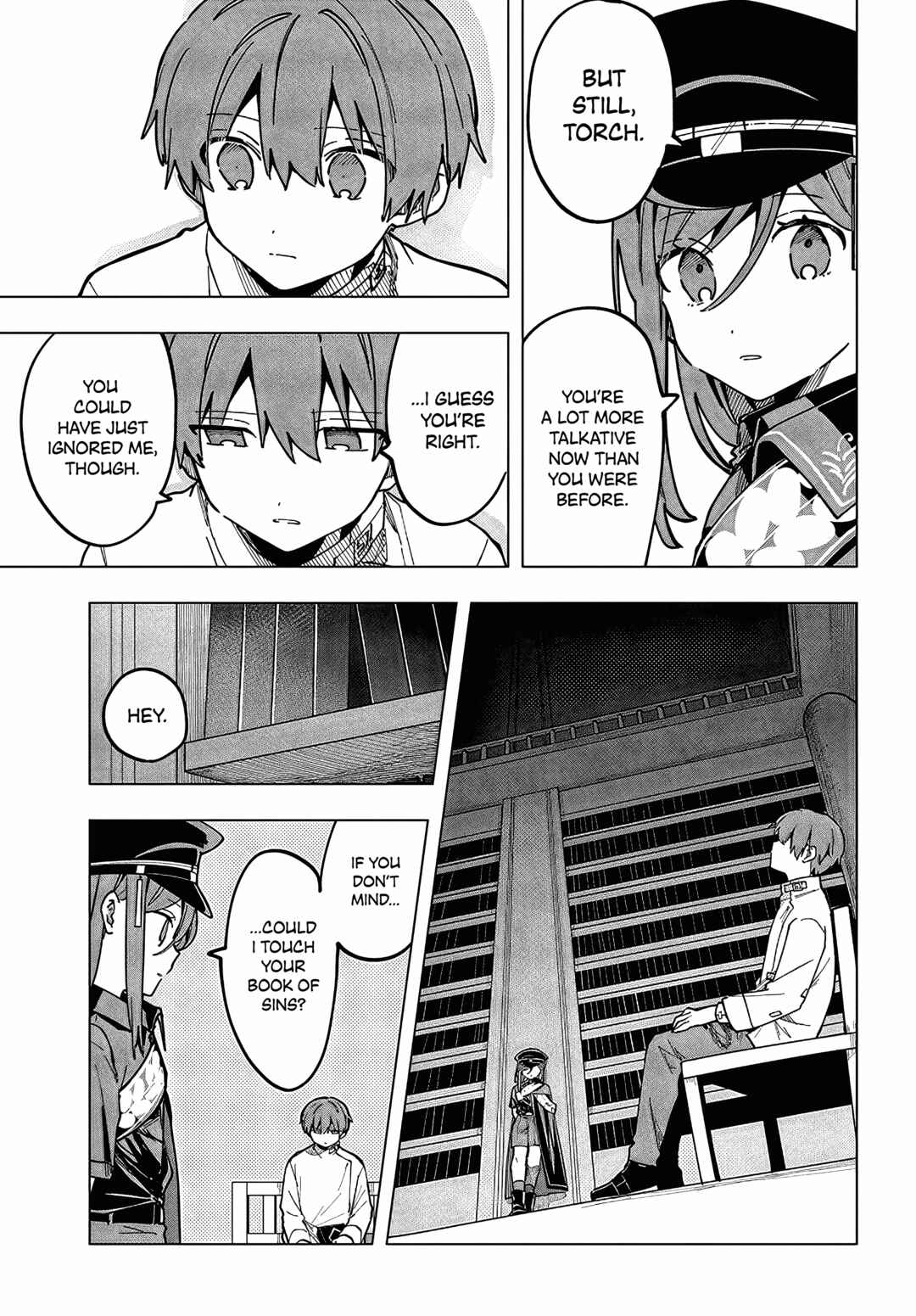MILGRAM: Jikken Kangoku to Kanshu no Shoujo Chapter 12 - Page 7