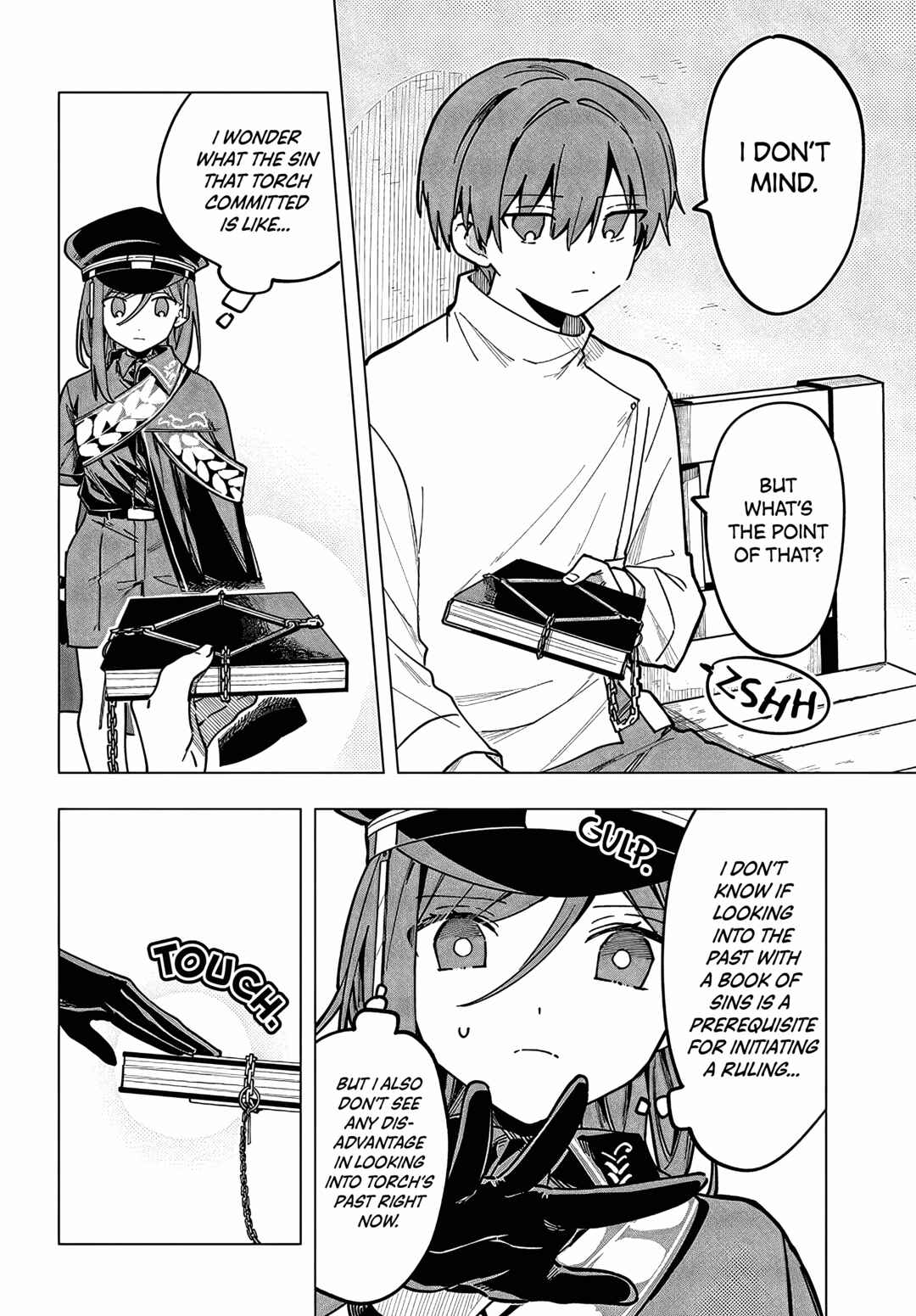 MILGRAM: Jikken Kangoku to Kanshu no Shoujo Chapter 12 - Page 8