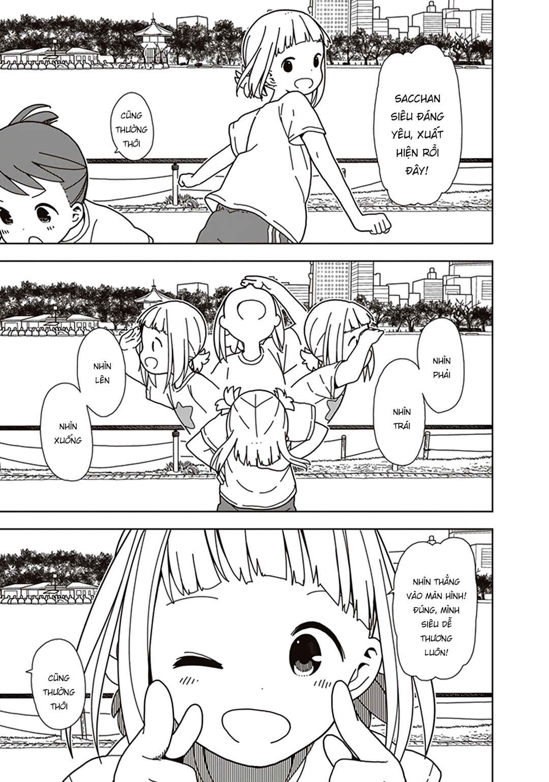 Mitsuboshi Colors Chapter 69 - Page 13