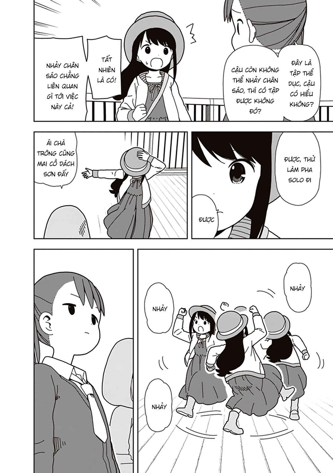 Mitsuboshi Colors Chapter 69 - Page 8