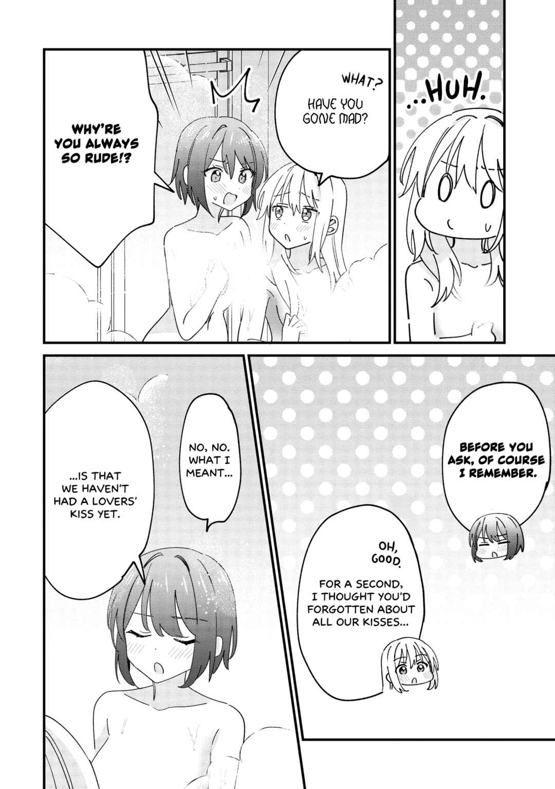 Kao dake yoi Classmate ga, Yatara to Guigui Kuru Yuri no Hanashi. Chapter 9 - Page 10