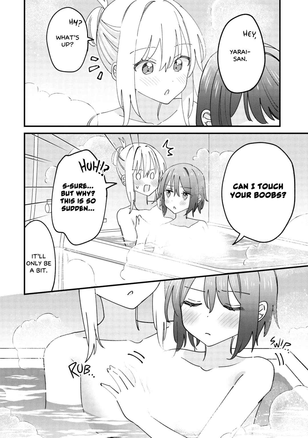 Kao dake yoi Classmate ga, Yatara to Guigui Kuru Yuri no Hanashi. Chapter 9 - Page 16