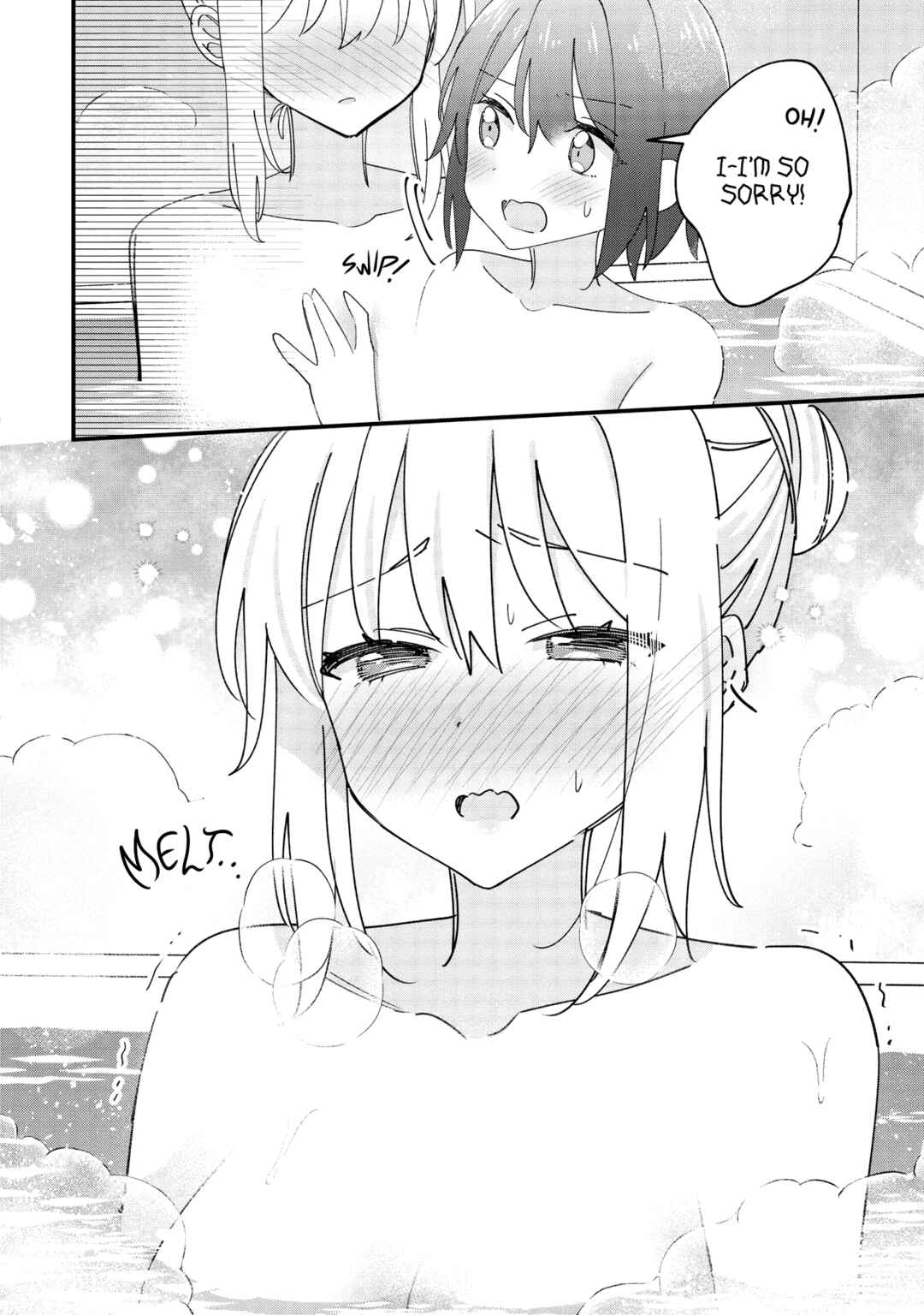 Kao dake yoi Classmate ga, Yatara to Guigui Kuru Yuri no Hanashi. Chapter 9 - Page 18