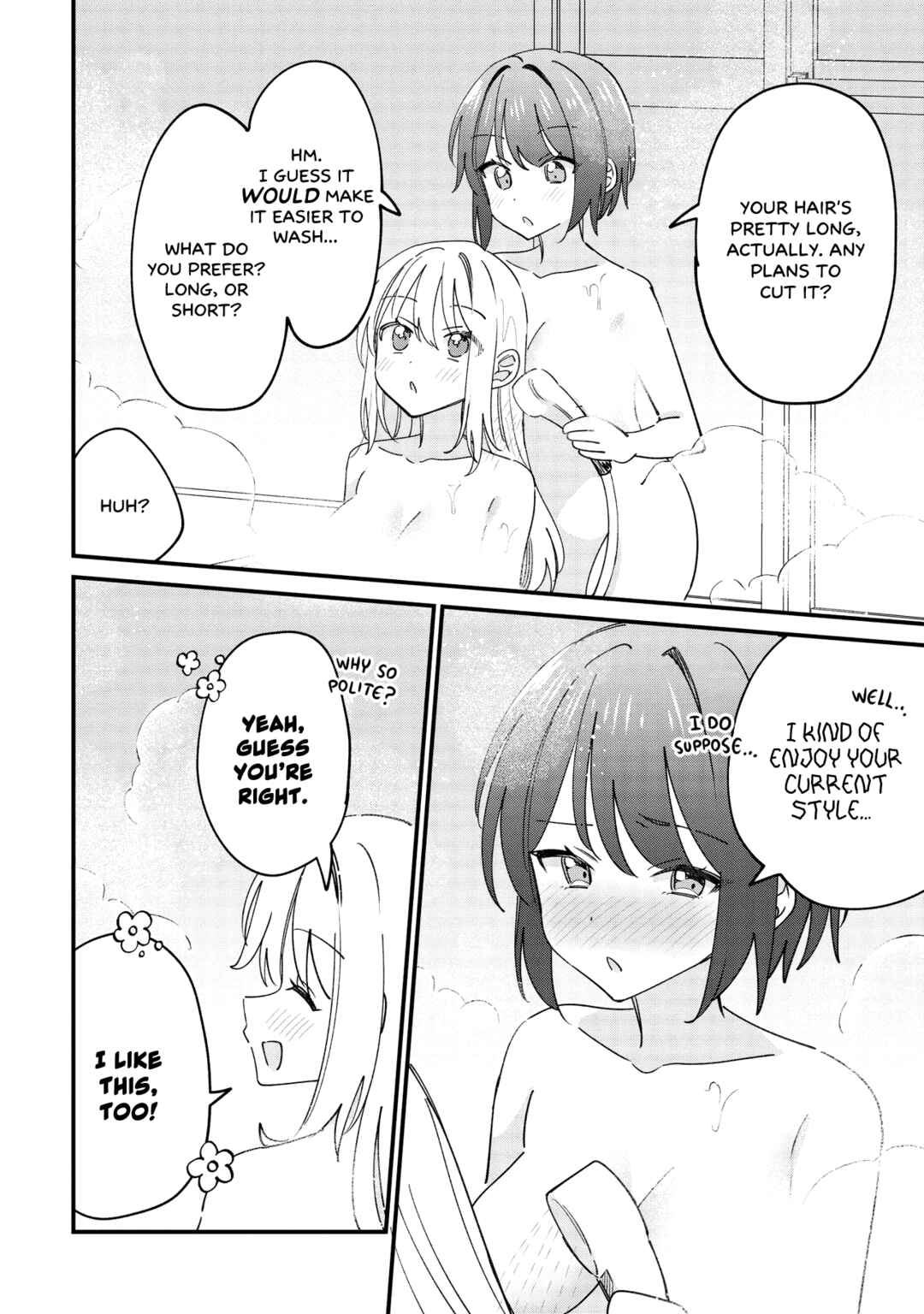 Kao dake yoi Classmate ga, Yatara to Guigui Kuru Yuri no Hanashi. Chapter 9 - Page 2