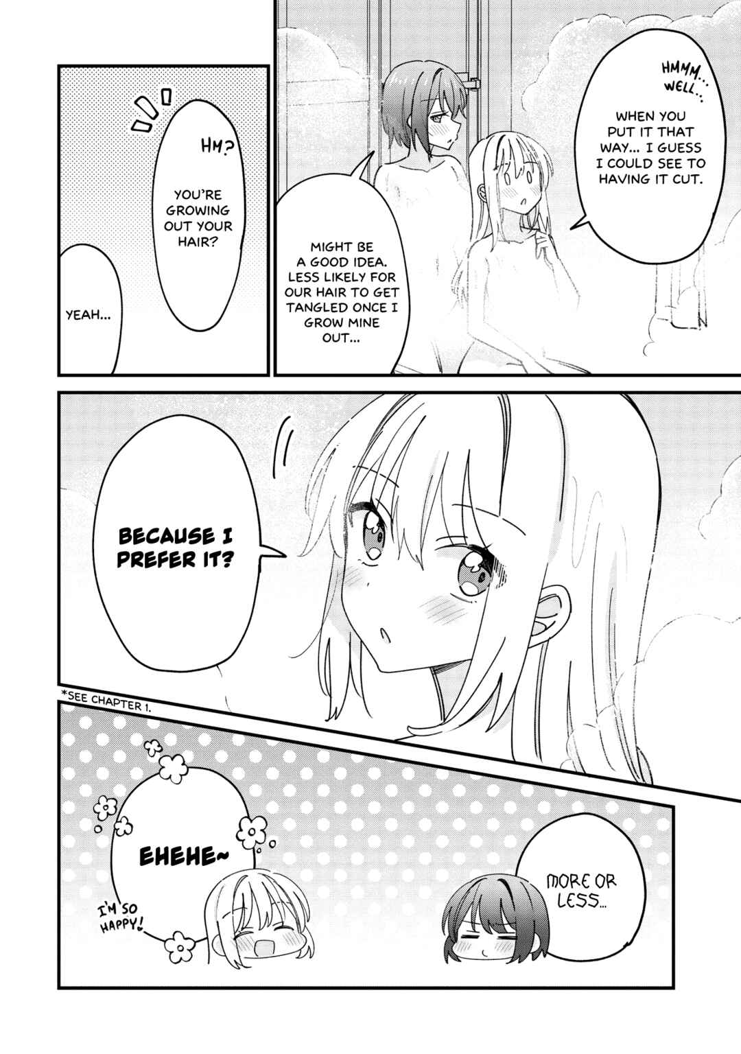 Kao dake yoi Classmate ga, Yatara to Guigui Kuru Yuri no Hanashi. Chapter 9 - Page 4