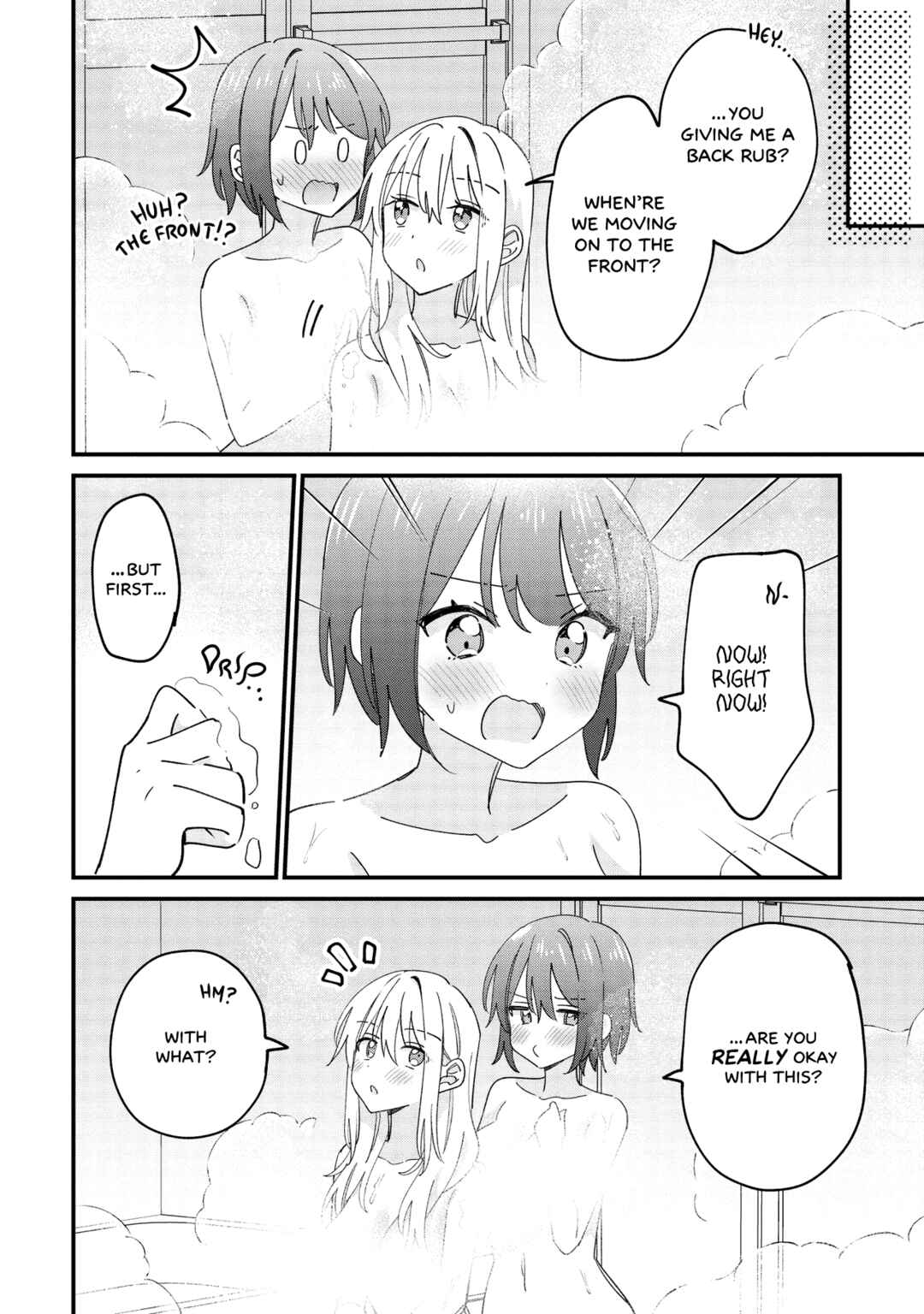 Kao dake yoi Classmate ga, Yatara to Guigui Kuru Yuri no Hanashi. Chapter 9 - Page 6