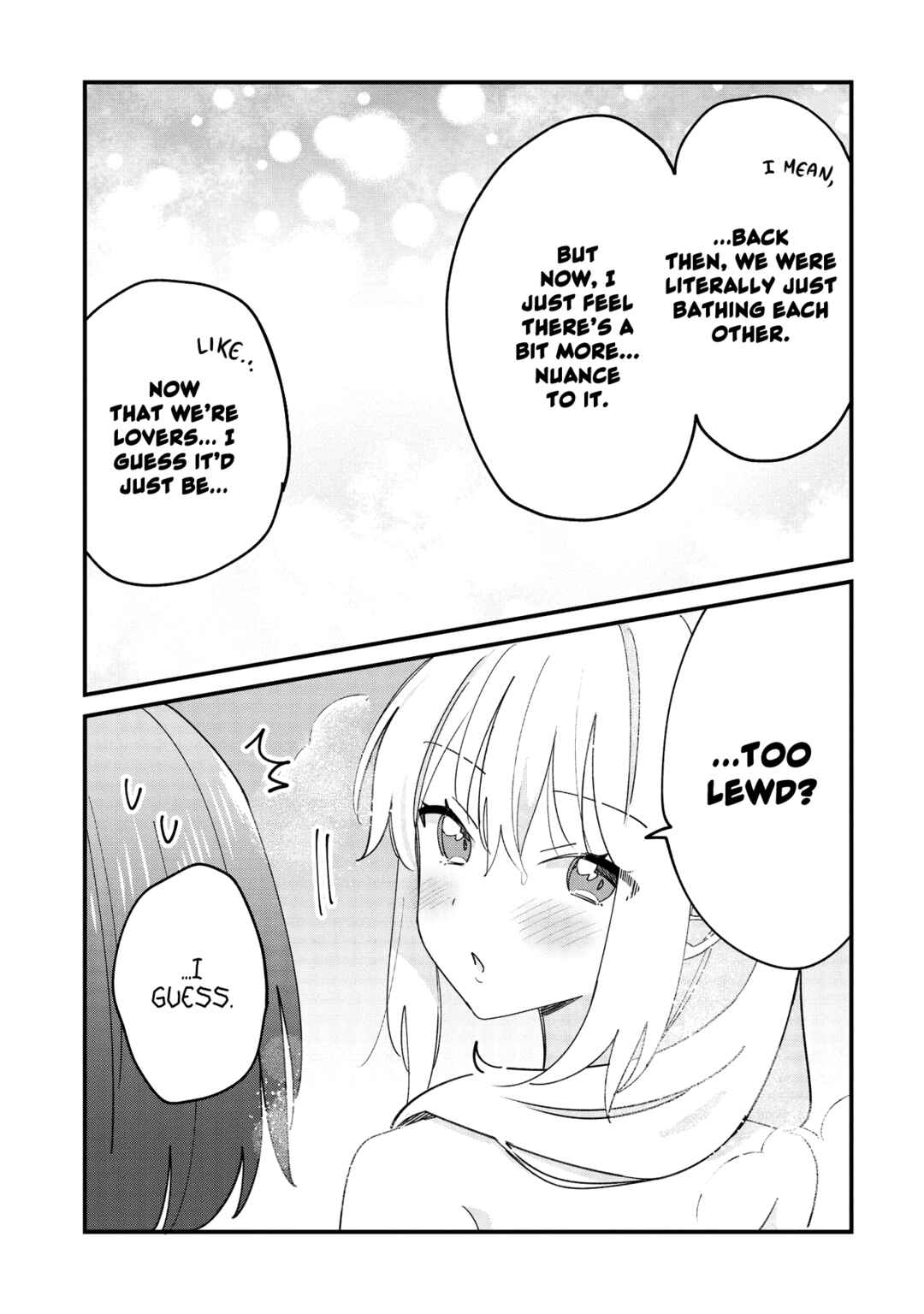 Kao dake yoi Classmate ga, Yatara to Guigui Kuru Yuri no Hanashi. Chapter 9 - Page 7