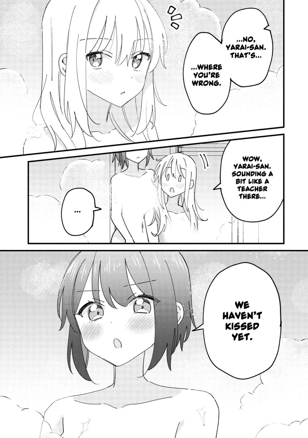 Kao dake yoi Classmate ga, Yatara to Guigui Kuru Yuri no Hanashi. Chapter 9 - Page 9