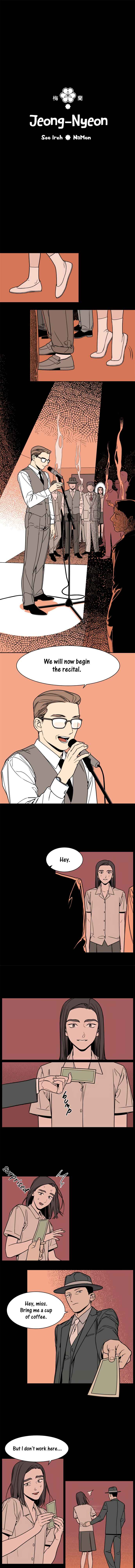 Jeong-Nyeon Chapter 17 - Page 1